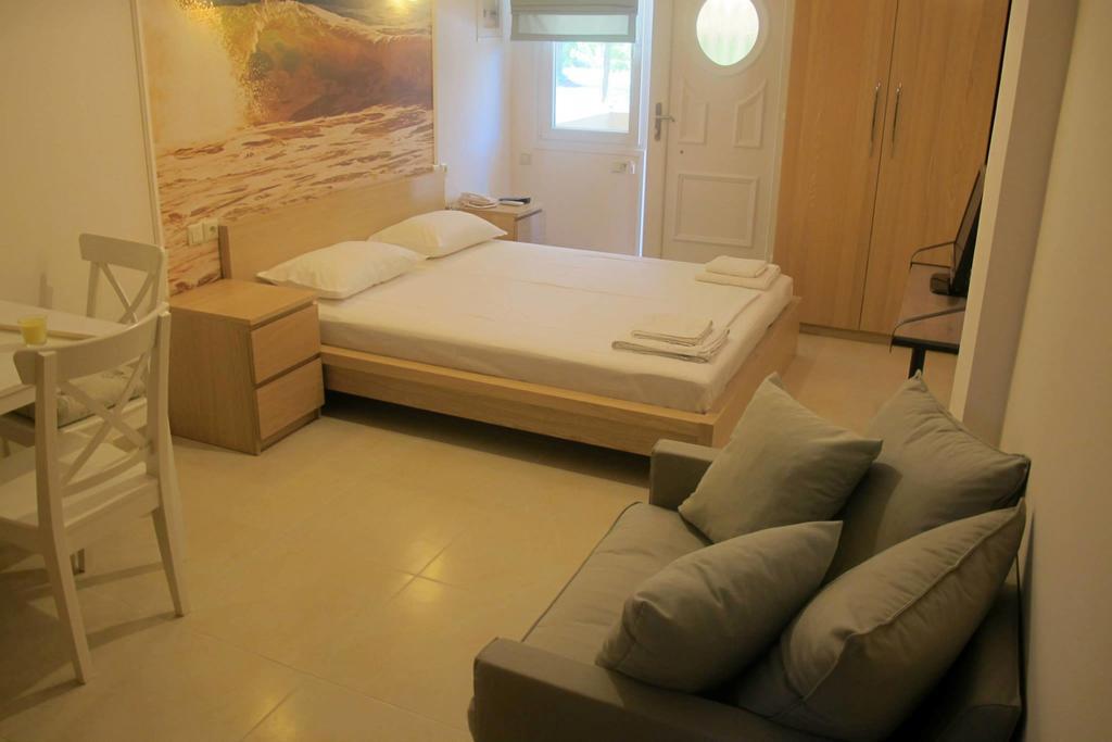 Studios Ioulia ケラモティ 部屋 写真